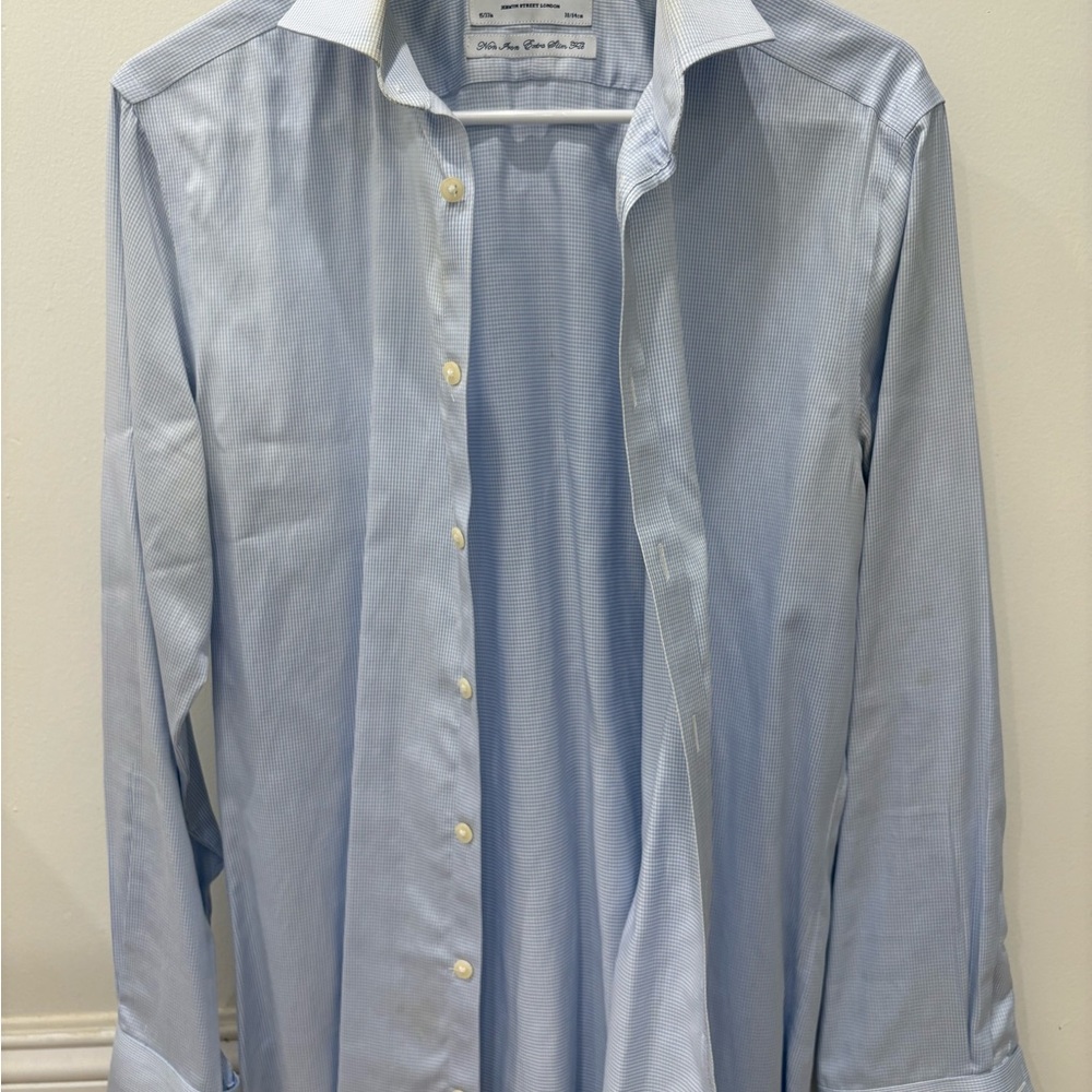 Charles Tyrwhitt Sky Blue Dress Shirt